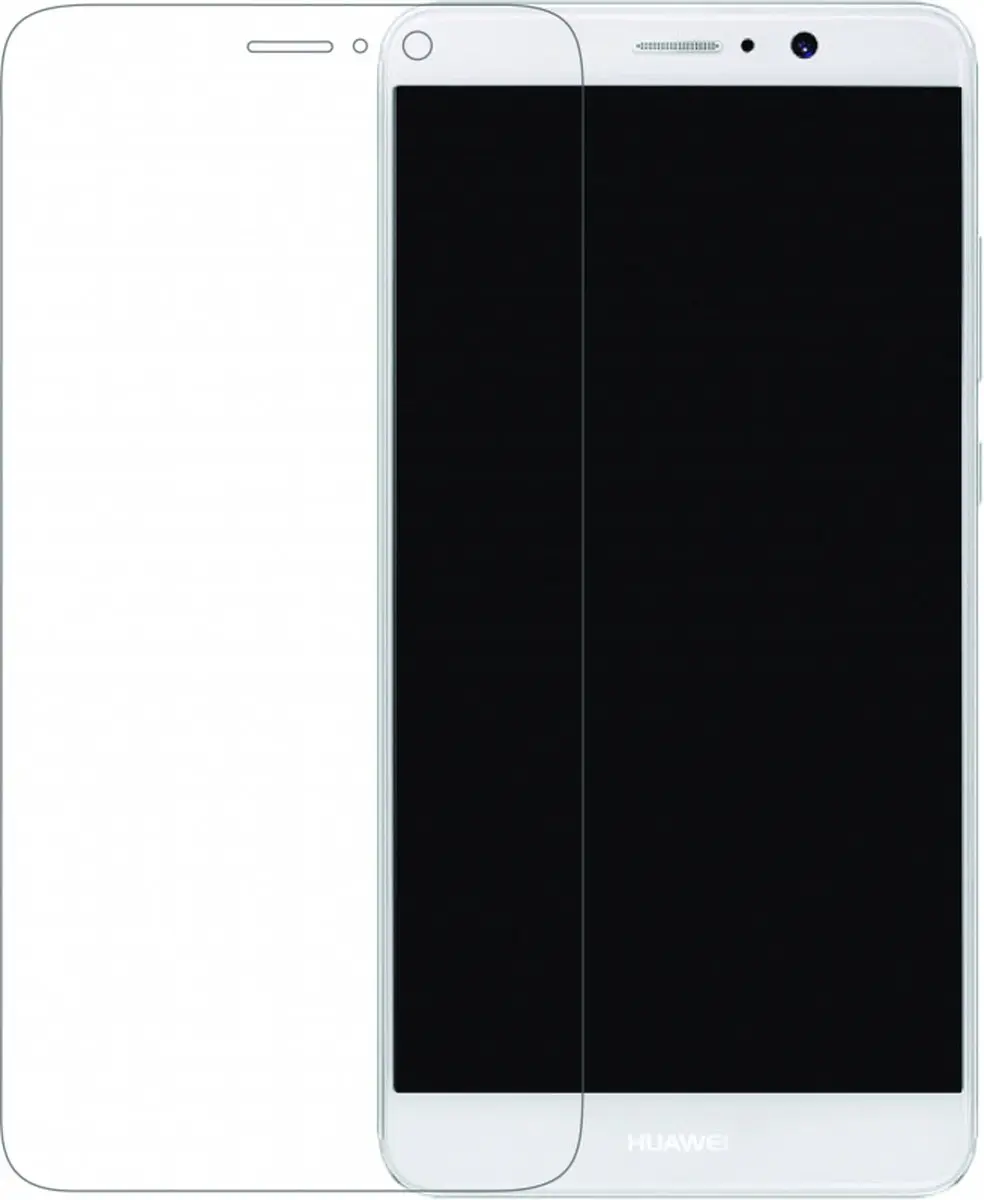 Mobilize Screenprotector Huawei Mate 9 - Case Friendly - 2 Stuks