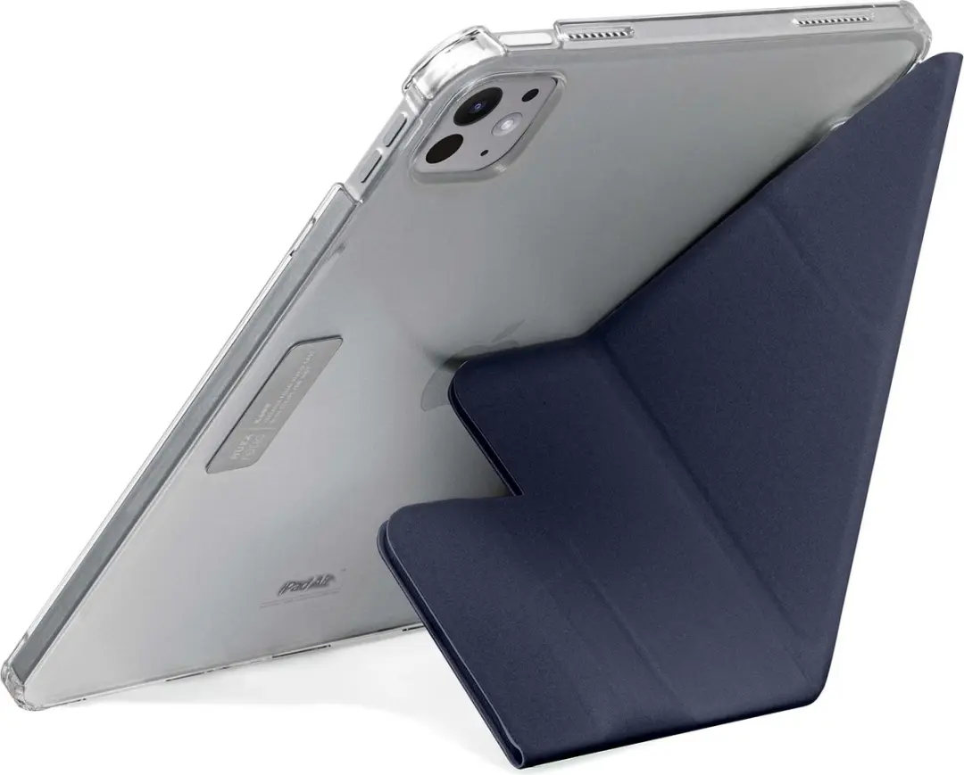 Laut HUEX Folio Stand Case iPad Pro 13 2024 - Navy - afbeelding 6 van 6