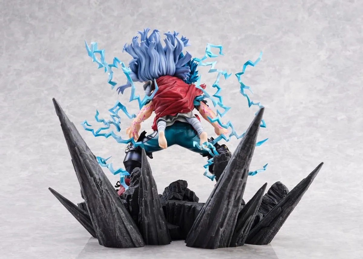 Tomy My Hero Academia Super Situation PVC Statue Izuku Midoriya & Eri 23 cm Beeld