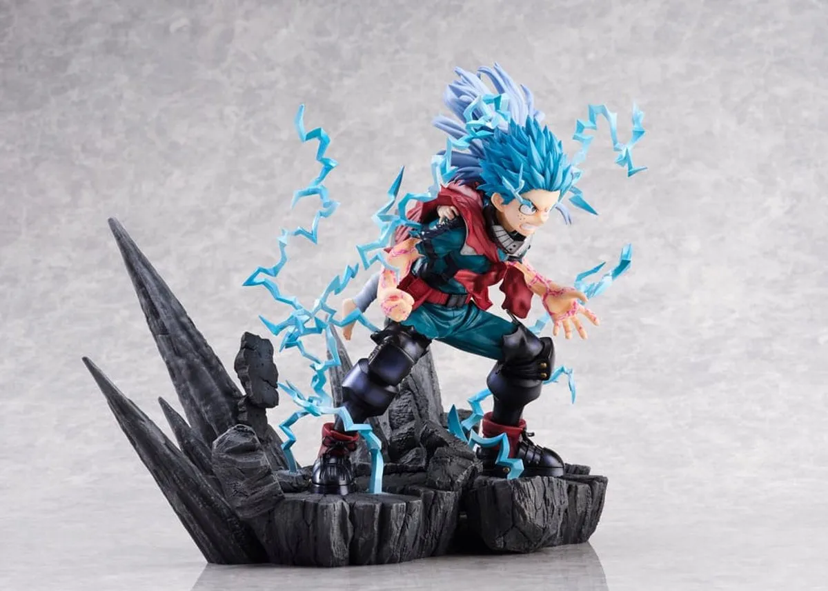 Tomy My Hero Academia Super Situation PVC Statue Izuku Midoriya & Eri 23 cm Beeld