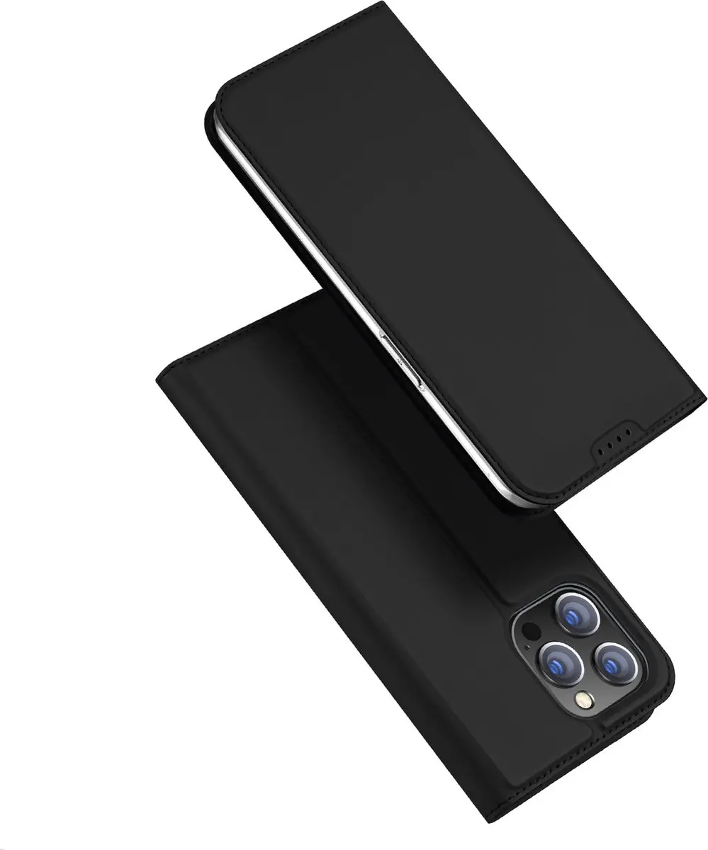 Dux Ducis Telefoonhoesje iPhone 15 Pro - Zwart - 1 Pasje