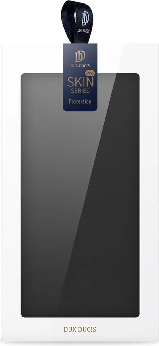 Dux Ducis Telefoonhoesje iPhone 15 Pro - Zwart - 1 Pasje - afbeelding 6 van 6