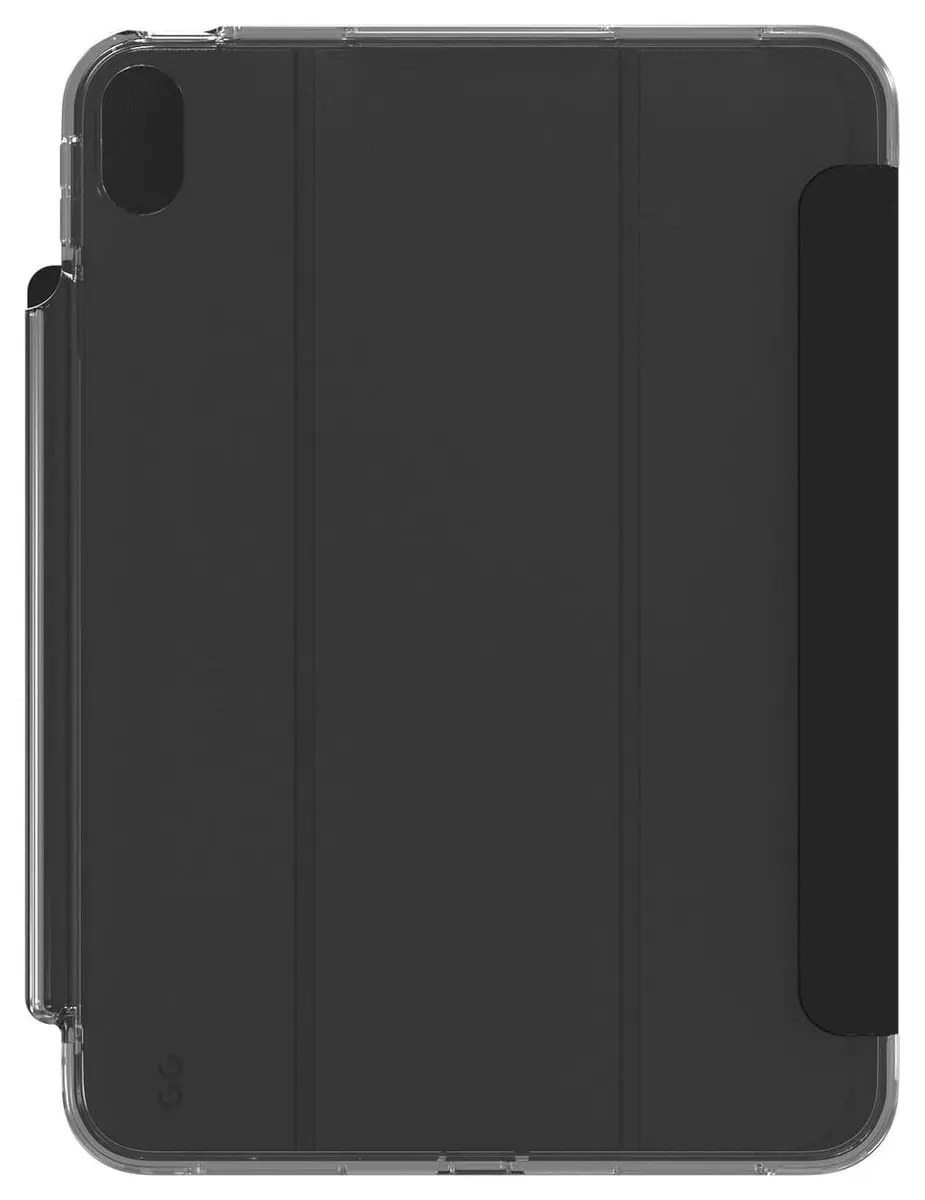ZAGG Crystal Palace Folio iPad 10.9" 2022-2025 - 2M Valbestendig - Zwart - afbeelding 6 van 6