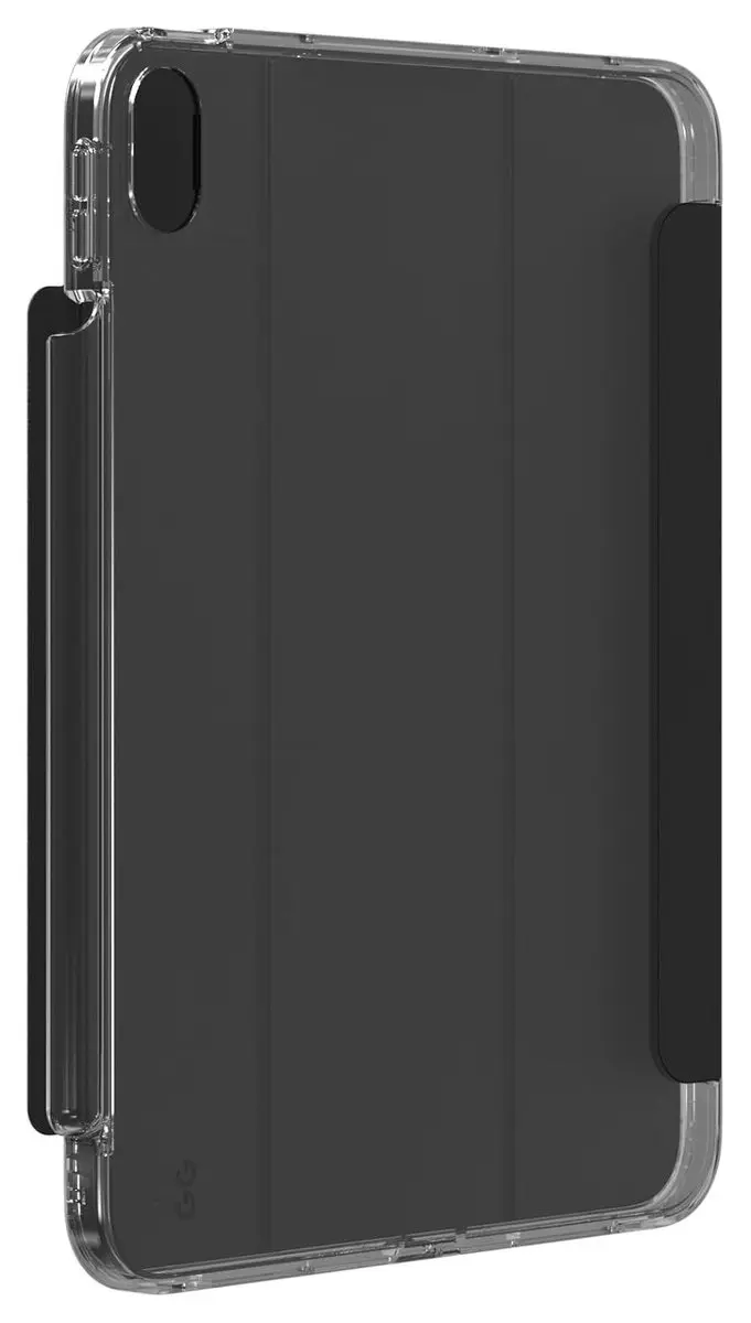 ZAGG Crystal Palace Folio iPad 10.9" 2022-2025 - 2M Valbestendig - Zwart