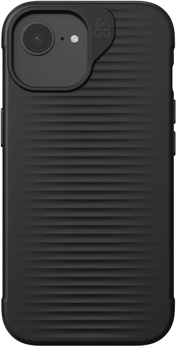 ZAGG Luxe Snap Hoesje 702318184 - iPhone 13/14/15/16/17 - 3M Valbescherming - Zwart - afbeelding 6 van 6