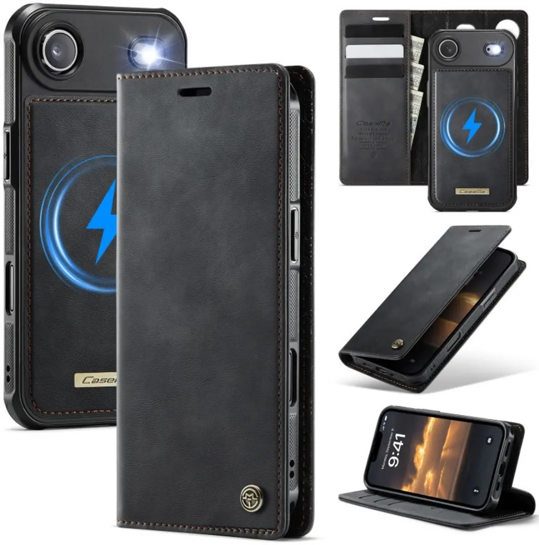 Caseme iPhone Air Portemonneehoes + Backcover