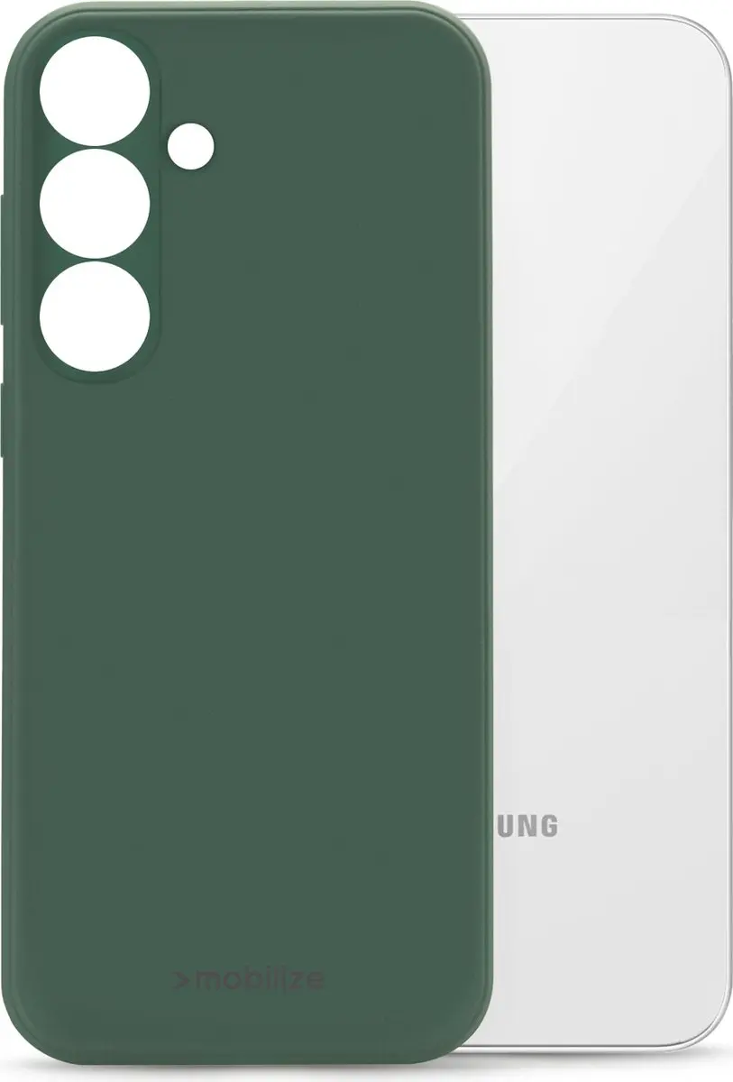 Mobilize Galaxy S23 FE Hoesje - Groen - MOB-RGCMG-GALS23FE5G