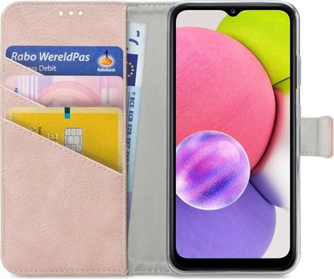 My Style MSFWLT1314 Telefoonhoesje Samsung Galaxy A22 4G - Roze