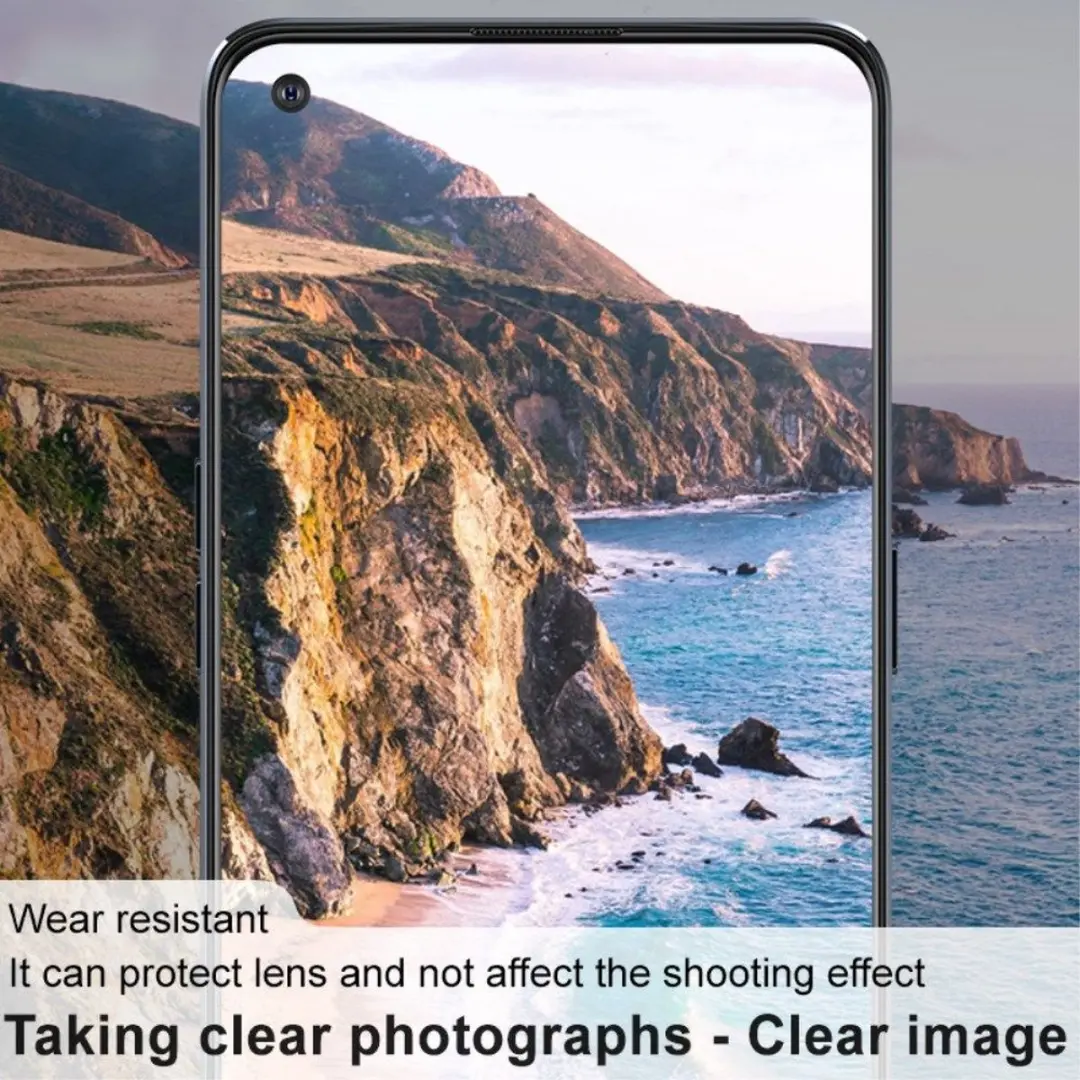 Imak Oppo Reno 8 Lite Camera Lens Protector - Ultra Clear Tempered Glass