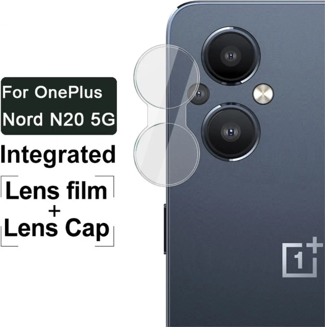 Imak Oppo Reno 8 Lite Camera Lens Protector - Ultra Clear Tempered Glass