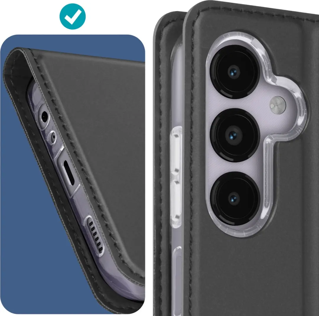 Dux Ducis Telefoonhoesje Samsung Galaxy A15 5G - Zwart