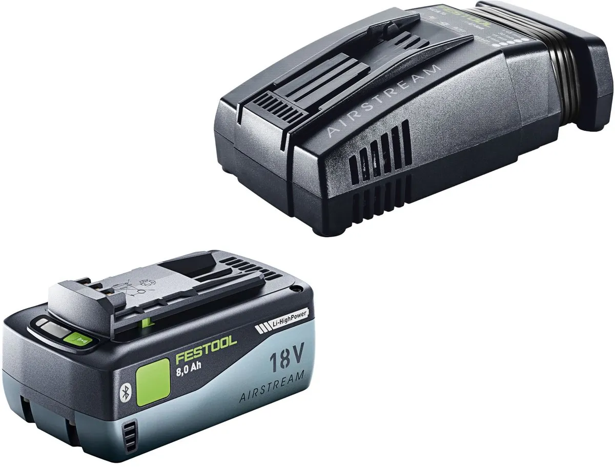 Festool HLC 82 EB-Basic Accu-Schaaf 18V - 82mm - 8,0 Ah