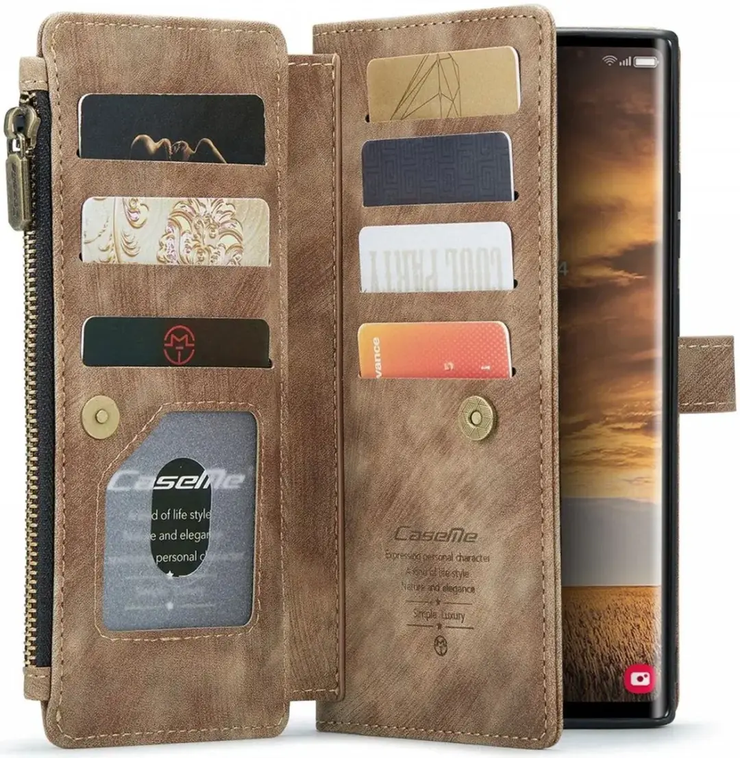Caseme C30 Hoesje Samsung Galaxy S24 Ultra