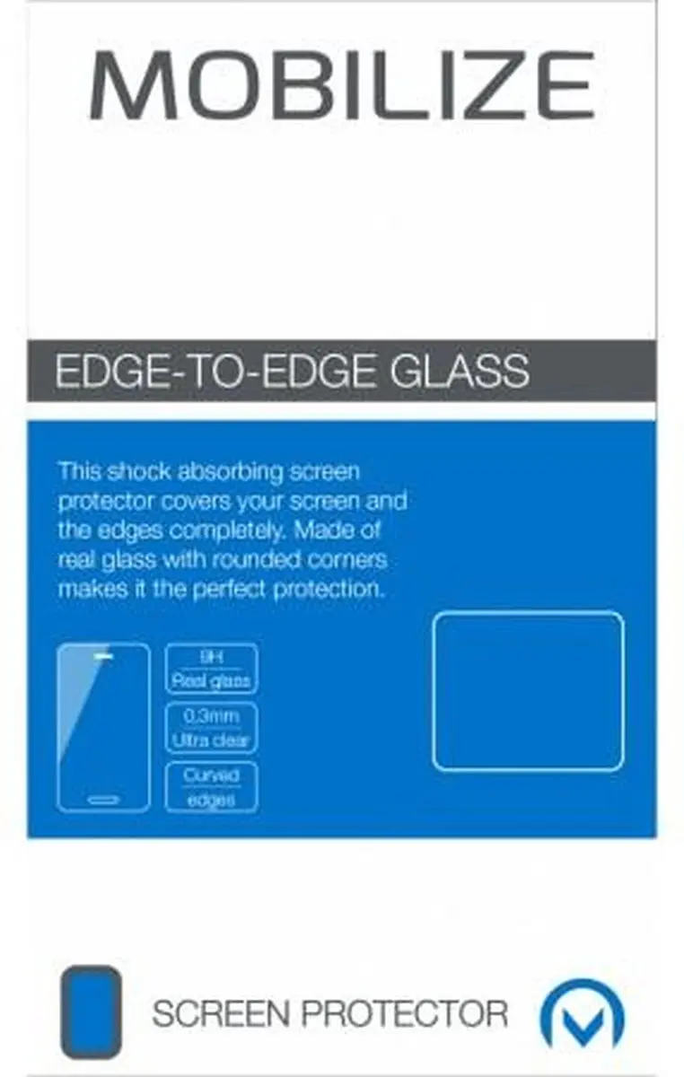 Mobilize iPhone X Glazen Screenprotector