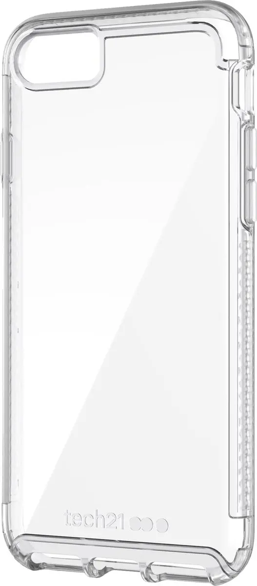 Tech21 Pure Clear iPhone 7/8/SE T21-9543 Hoesje - Transparant - afbeelding 6 van 6