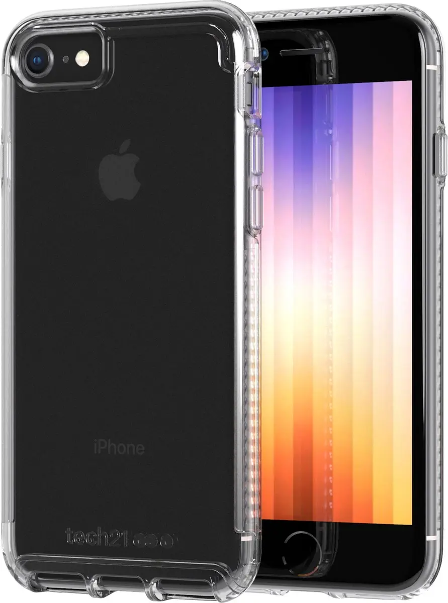 Tech21 Pure Clear iPhone 7/8/SE T21-9543 Hoesje