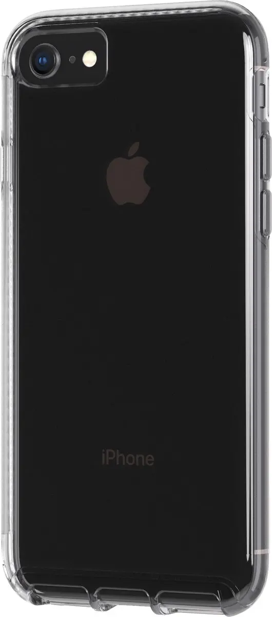 Tech21 Pure Clear iPhone 7/8/SE T21-9543 Hoesje - Transparant