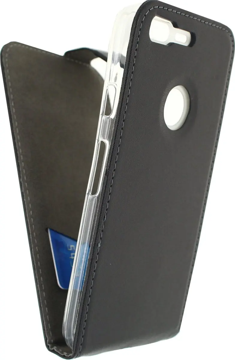 Mobilize Classic Gelly Flipcase MOB-CGFCB-PIXXL - Google Pixel XL - Zwart