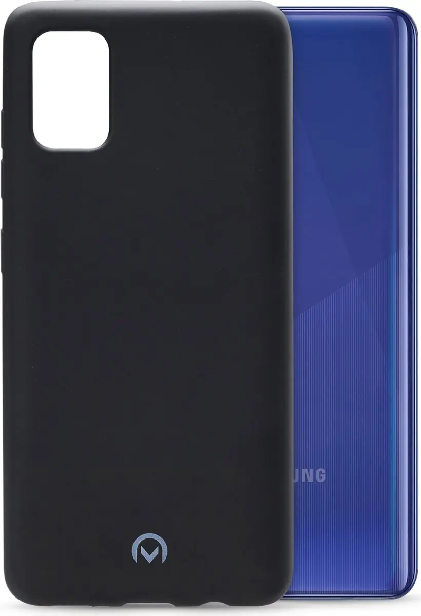 Mobilize Galaxy A41 Hoesje TPU - Zwart MOB-RGCMB-GALA41