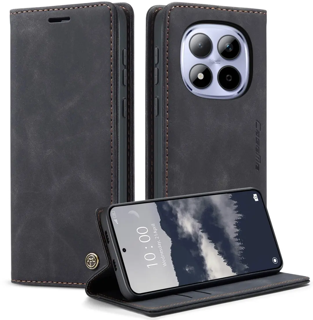 Caseme 013 Book Case Hoesje Xiaomi Redmi Note 15 Pro 5G