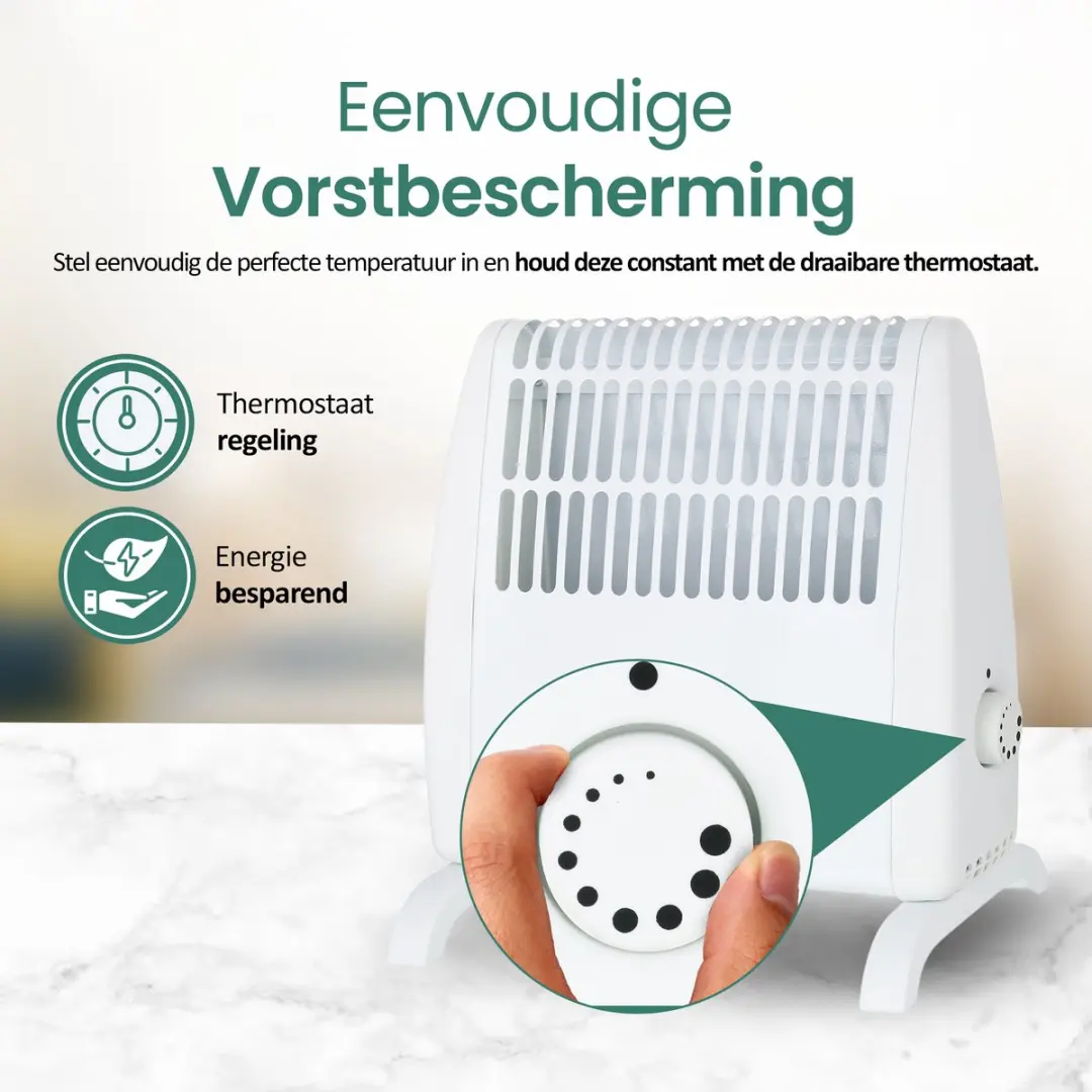 Emerio FG-117320 Vorstbeschermer 500W - Wit