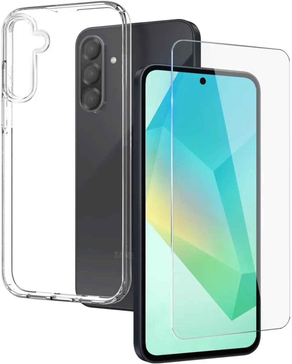 NORTHJO Hoesje Samsung Galaxy A36 2-in-1 CombiDeal