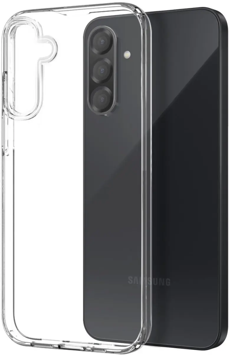 NORTHJO Hoesje Samsung Galaxy A36 2-in-1 CombiDeal - Transparant