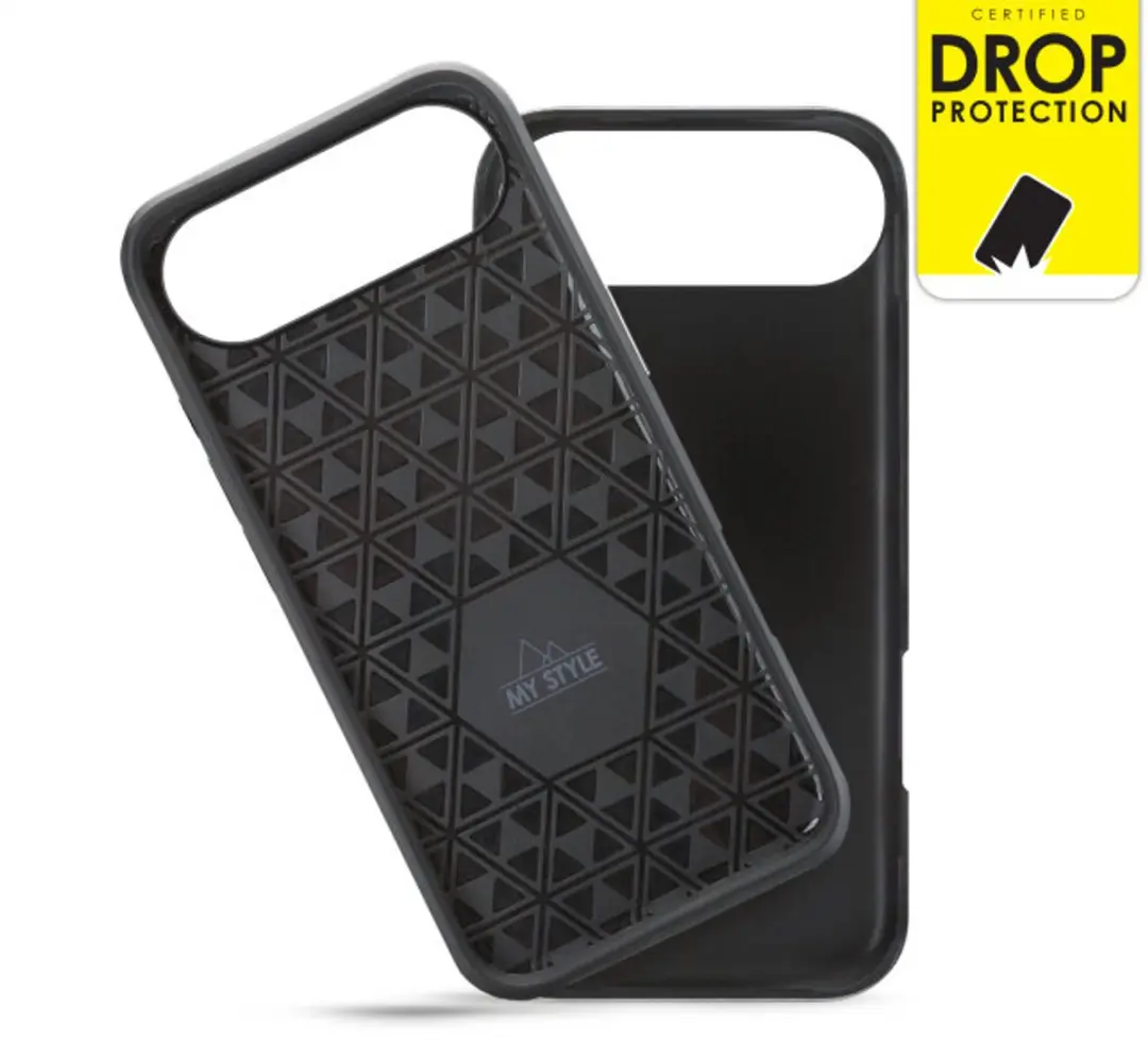 My Style iPhone Air Hoesje MSTCS6924 - Schokbestendig - Zwart