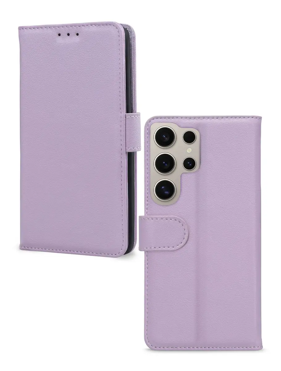 Mobilize Premium Gelly Wallet Bookcase Samsung Galaxy A15 - Paars