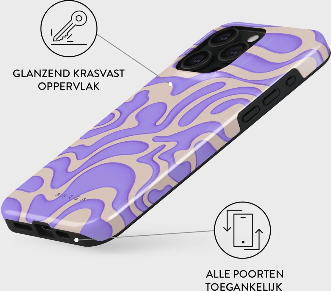 Burga Telefoonhoesje iPhone 15 Pro Y2Kool - SG_03_IP15PRO_TH - afbeelding 6 van 6