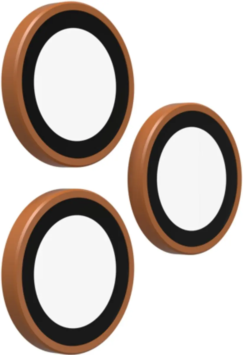 ZAGG InvisibleShield iPhone 11 Camera Beschermer - 3 Stuks - Oranje