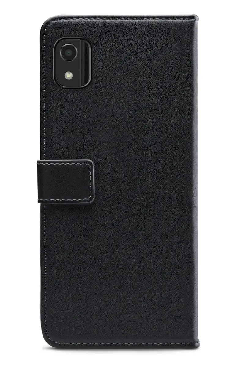 Mobilize Classic Gelly Wallet Bookcase Nokia C2 2E - Zwart