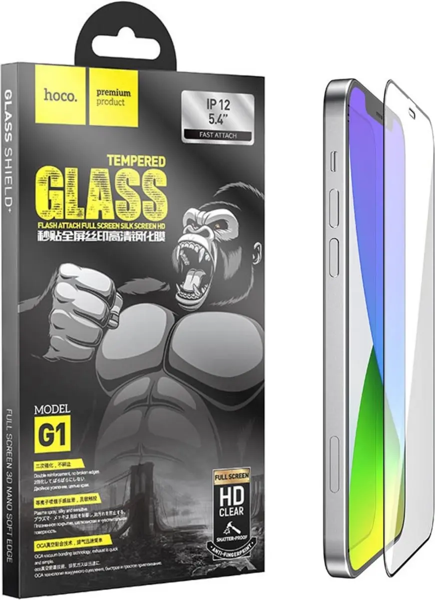Screenprotector iPhone 12 mini