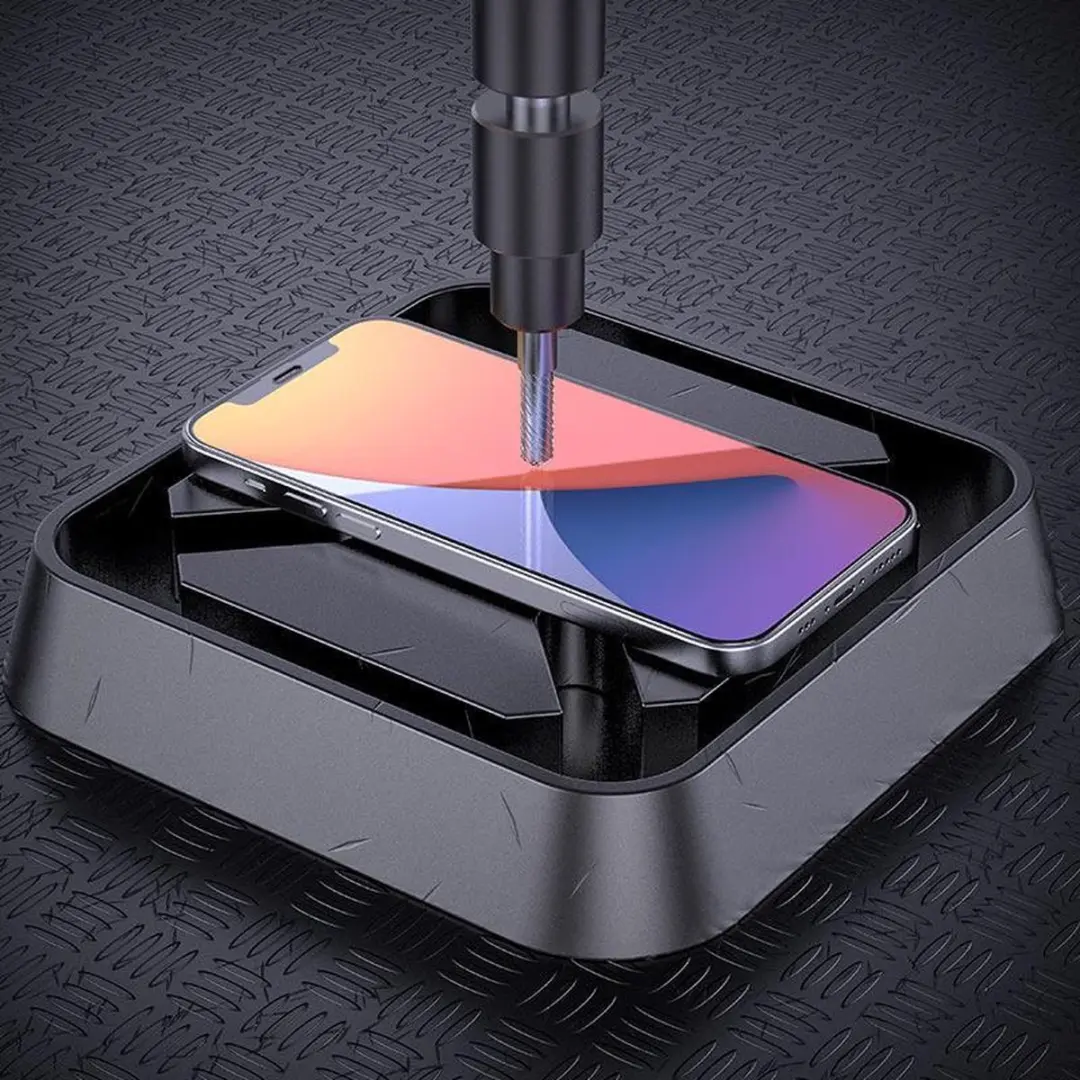 Hoco Screenprotector iPhone 12 Mini - Gorilla Glas