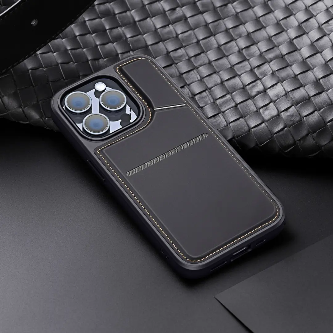 Dux Ducis Rafi II MagSafe Hoes Black - iPhone 14 Pro Max