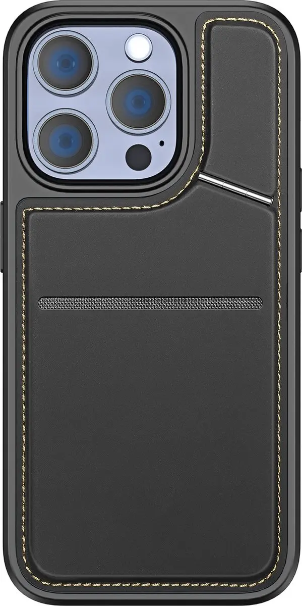 Dux Ducis Rafi II MagSafe Hoes Black - iPhone 14 Pro Max