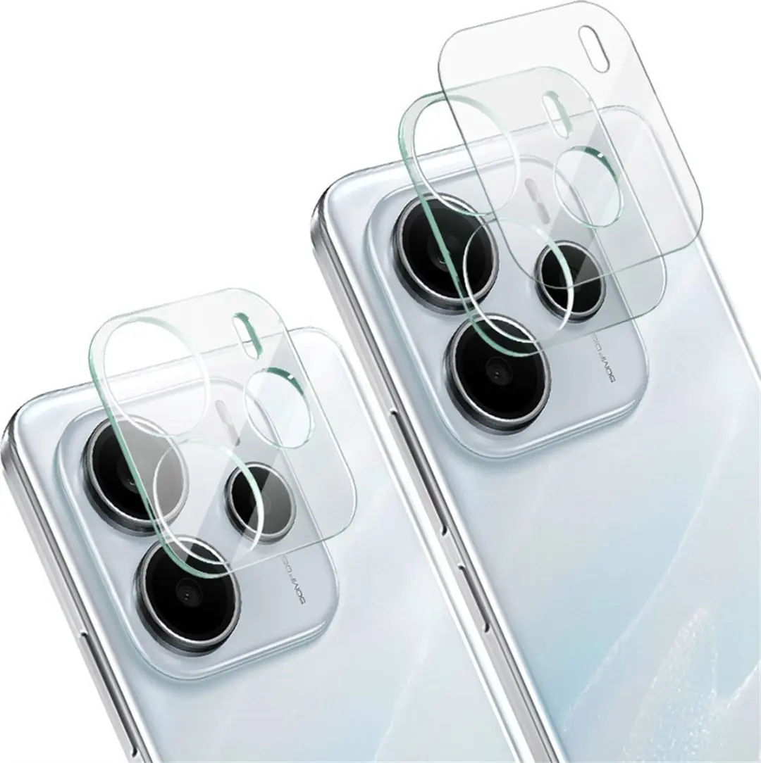 Imak 9H Tempered Glass Camera Lens Protector Xiaomi Redmi Note 14 5G - Transparant