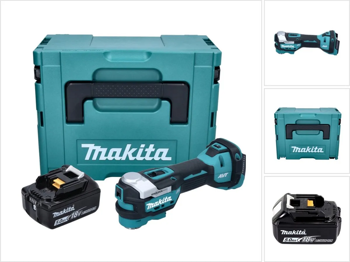Makita DTM 52 Multifunctioneel Gereedschap 18V Starlock Max