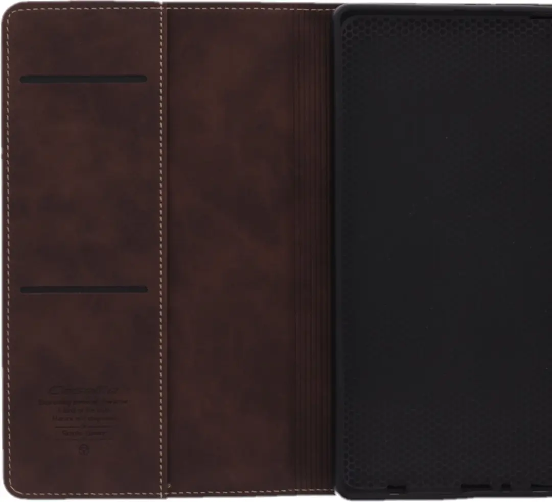 Caseme Book Case Samsung Galaxy Tab A7 Lite - Donkerbruin
