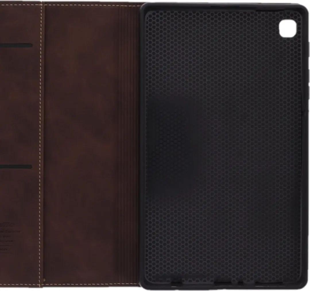 Caseme Book Case Samsung Galaxy Tab A7 Lite - Donkerbruin
