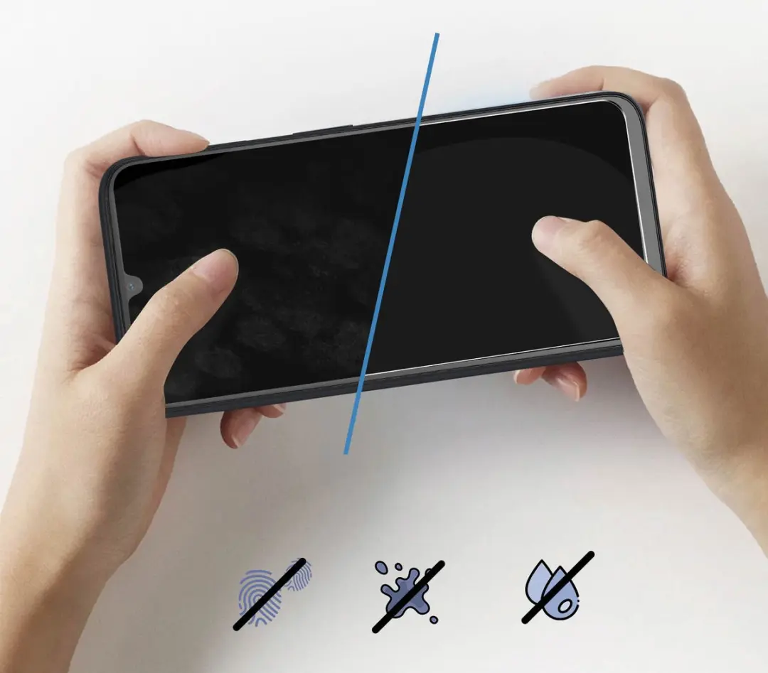 Imak Tempered Glass Screenprotector Galaxy A25 - Transparant