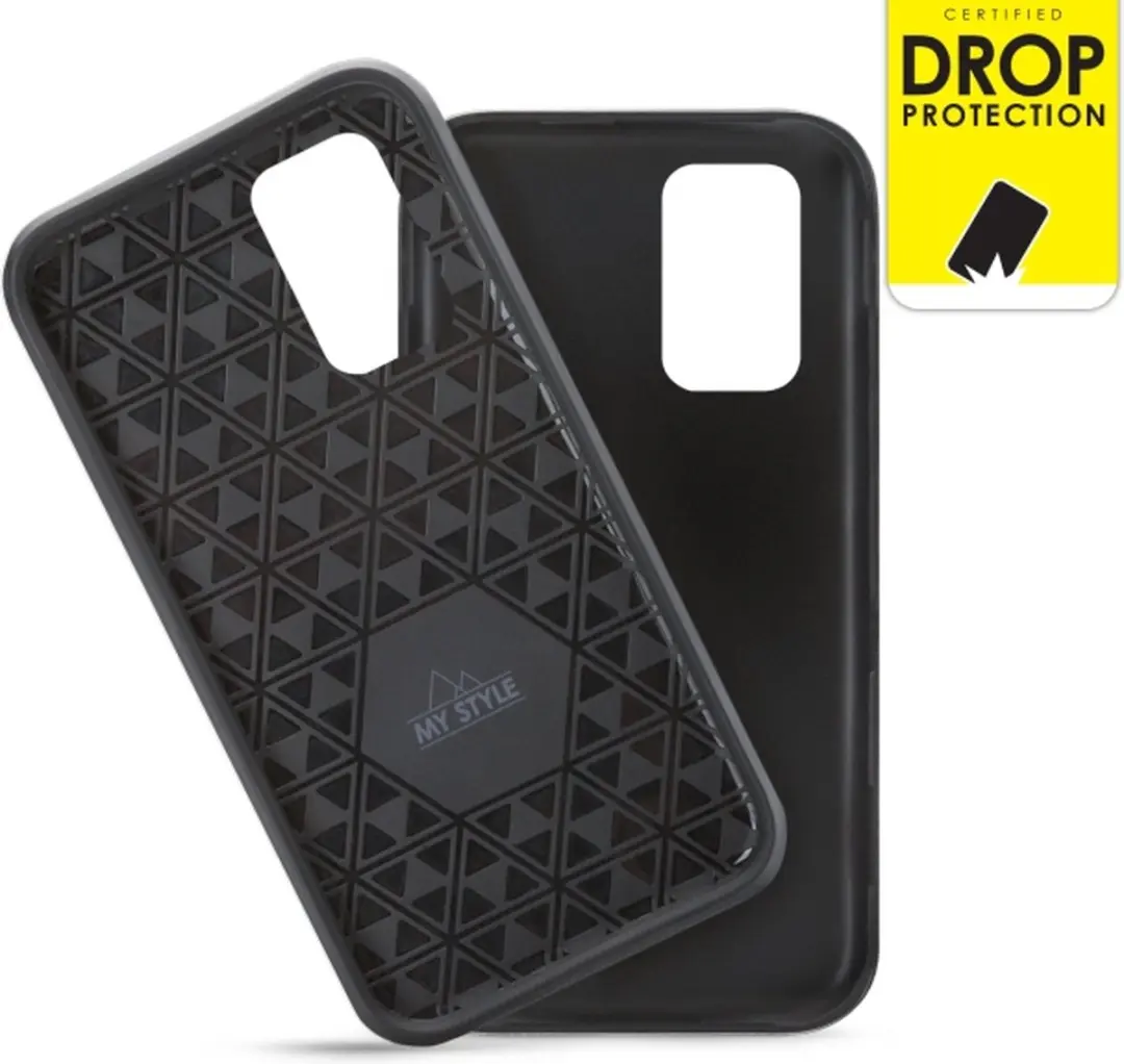 My Style Tough Backcover MSTCS1061 - Zwart
