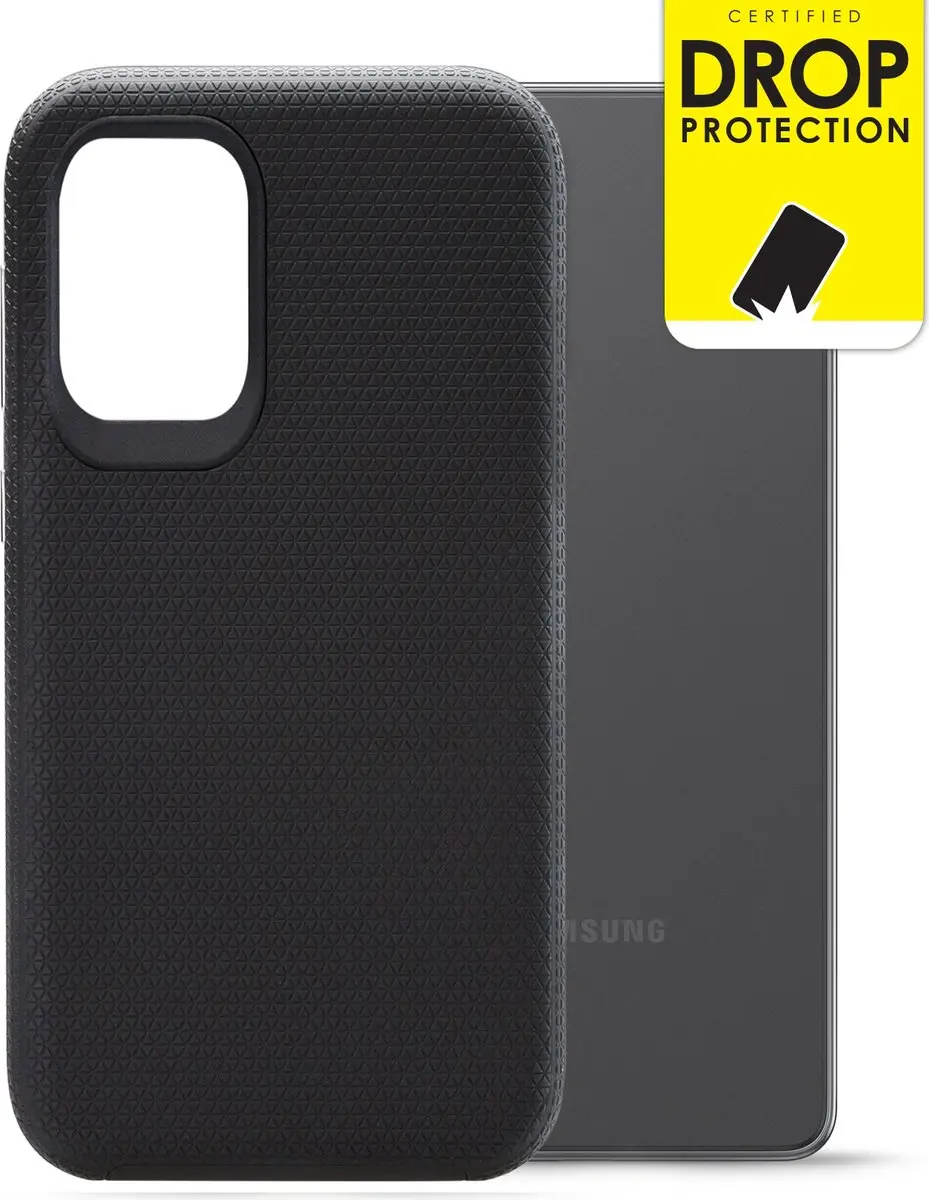 My Style Tough Backcover MSTCS1061 - Zwart