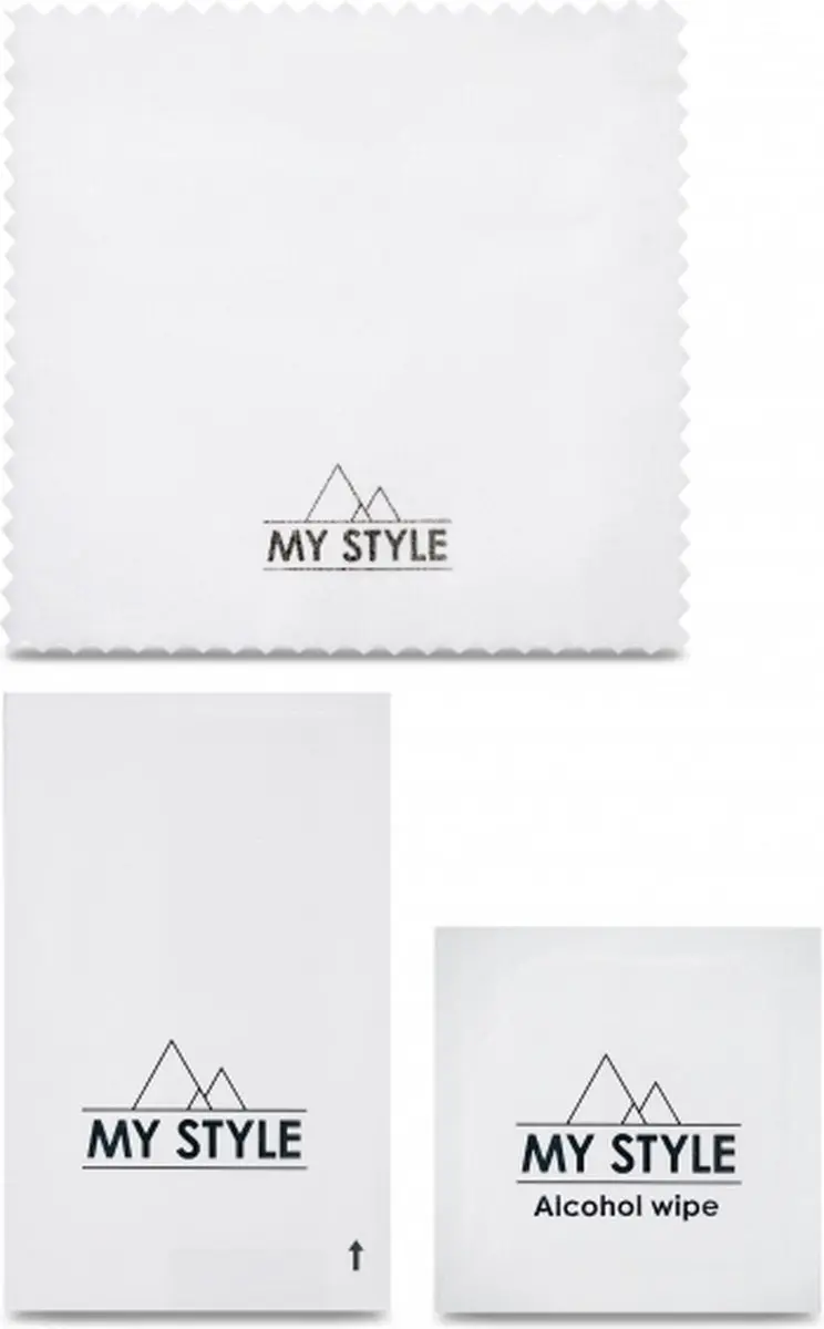 My Style iPhone 12 Mini Glas Screenprotector - 10 Stuks - afbeelding 6 van 6