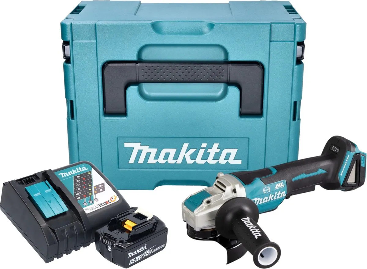 Makita DGA520 Accuslijper 18V X-LOCK 125mm