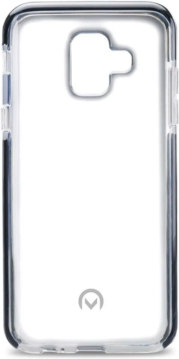 Mobilize MOB-SCB-GALA718 Telefoonhoesje - Galaxy A7 (2018) - Transparant/Zwart - afbeelding 6 van 6