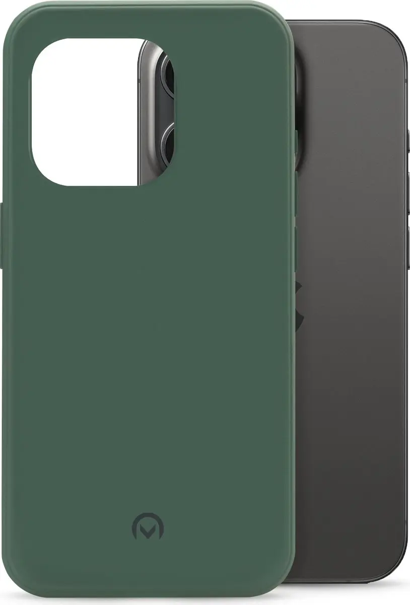 Mobilize iPhone 15 Pro Hoesje MOB-RGCMG-IPH15PRO - Groen