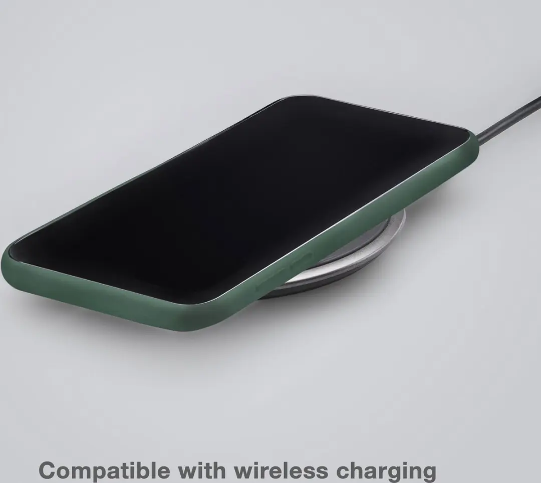 Mobilize iPhone 15 Pro Hoesje MOB-RGCMG-IPH15PRO - Groen