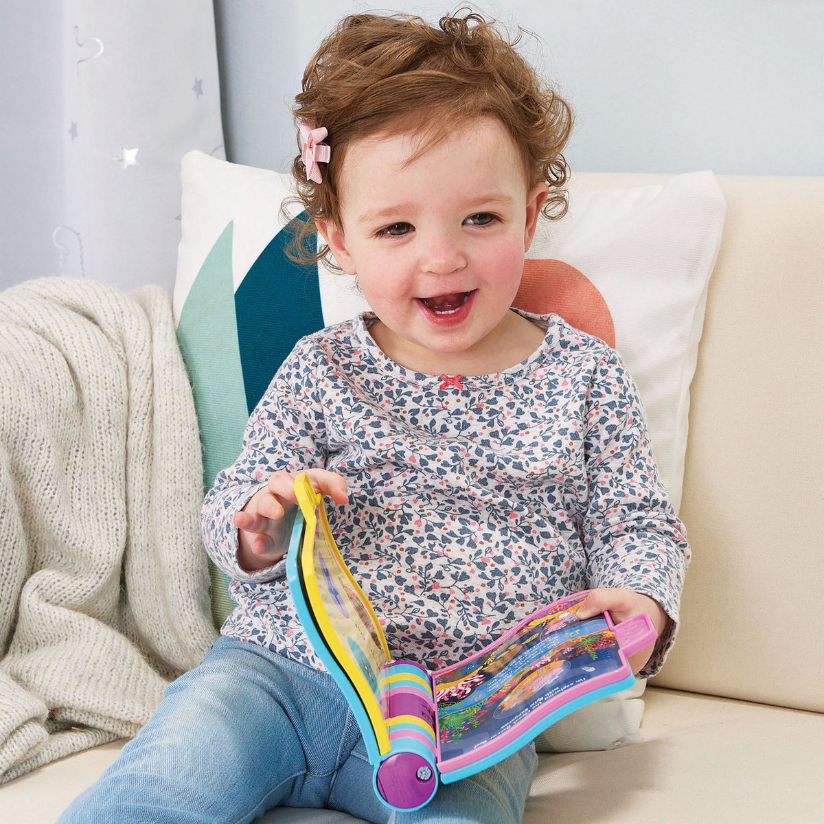 VTech Jouets Educatifs Licence PEPPA - LES PETITES COMPTINES, 0,5 jaar, Batterijen vereist, AAA, Kunststof, Meerkleurig