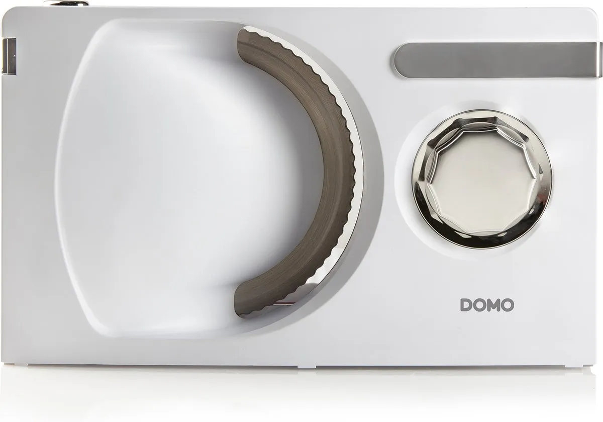 Domo DO523S Snijmachine 120W - Zilver/Metalen behuizing